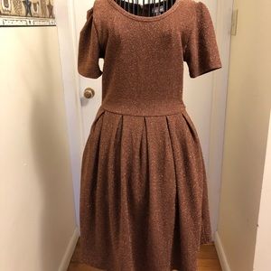 Lularoe Elegant Sparkly Small Amelia